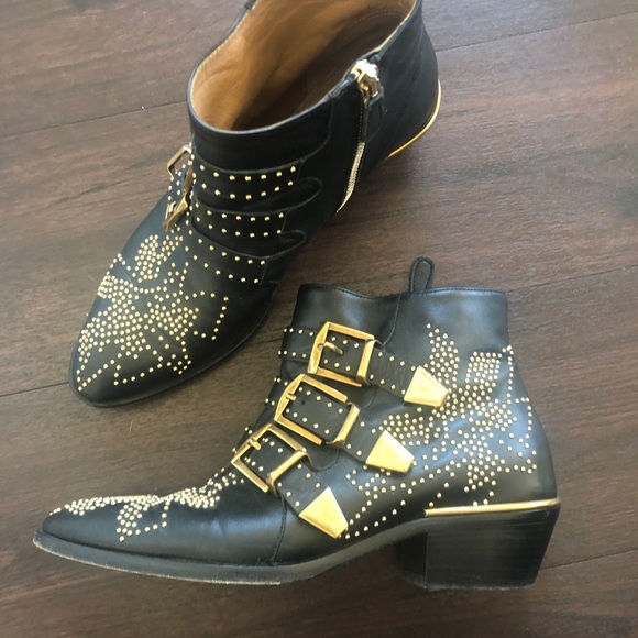 Chloe Susanna booties - Picture 2 of 7